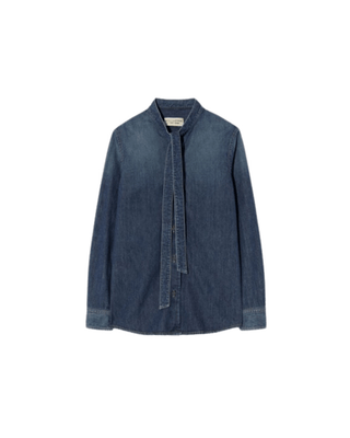 SUZETTE DENIM SHIRT - FEBE Clothing