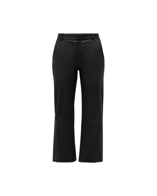 CROPPED BAGGY TROUSERS - FEBE Clothing