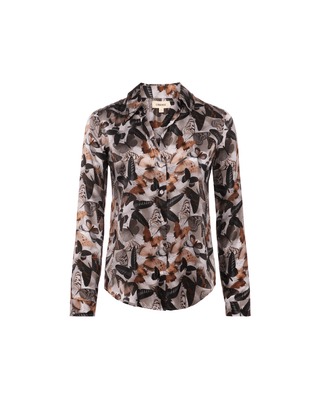 TYLER SILK BLOUSE - FEBE Clothing