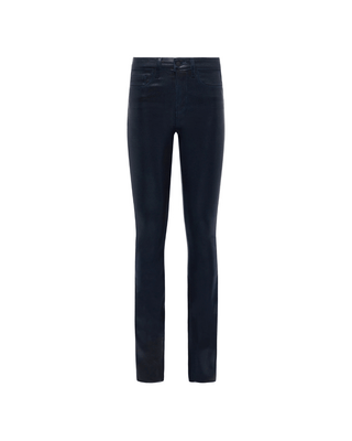 RUTH COATED STRAIGHT - LEG JEAN - FEBE Clothing