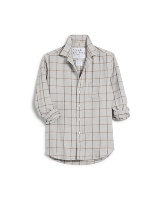 RELAXED BUTTON - UP SHIRT - FEBE Clothing