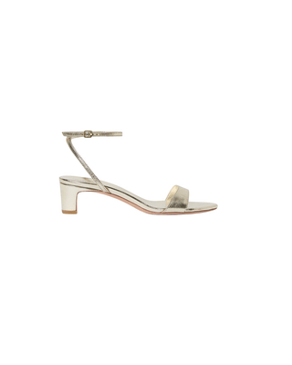 ALICE SIMPLE MID - HEEL SANDAL - FEBE Clothing