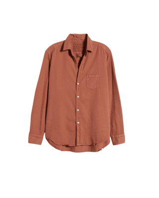 EILEEN RELAXED BUTTON UP SHIRT - FEBE Clothing