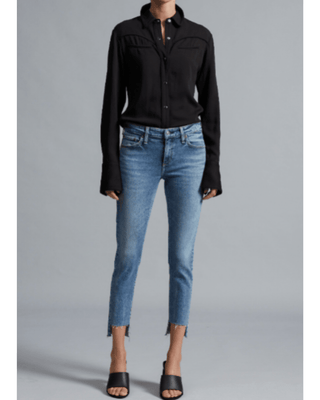 CATE MID - RISE ANKLE SKINNY - FEBE Clothing