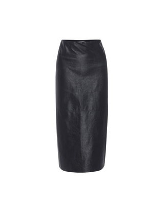 IRENE VEGAN LEATHER SKIRT - FEBE Clothing