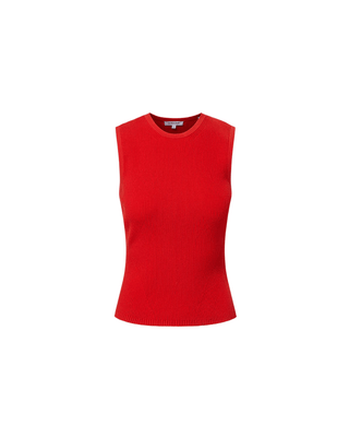 CREWNECK SID SLEEVELESS PULLOVER - FEBE Clothing