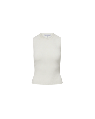 CREWNECK SID SLEEVELESS PULLOVER - FEBE Clothing