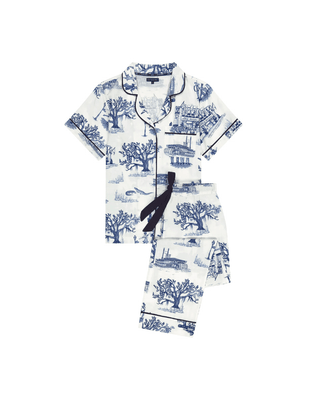 NEW ORLEANS TOILE PAJAMA PANTS SET - FEBE Clothing