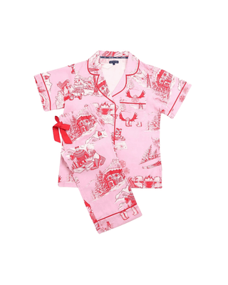 APRES SKI TOILE PAJAMA PANTS SET - FEBE Clothing