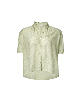 WINN CELADON CLOVER SHIRT - FEBE Clothing