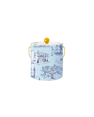 NEW ORLEANS TOILE ICE BUCKET