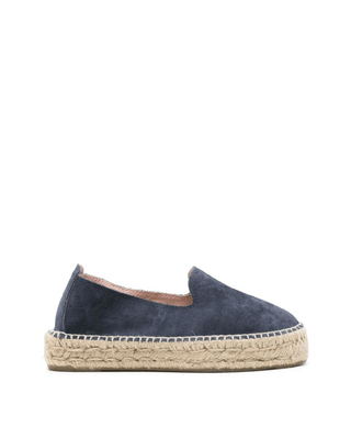 SUEDE DOUBLE SOLE ESPADRILLES - FEBE Clothing