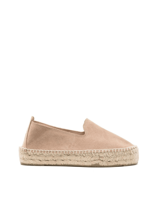 SUEDE DOUBLE SOLE ESPADRILLES - FEBE Clothing