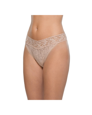 SIG LACE ORIGINAL THONG WRAPPED