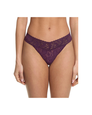 SIG LACE ORIGINAL THONG WRAPPED