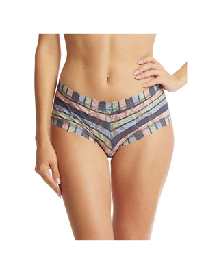 PRINTED BOYSHORT WRAPPED