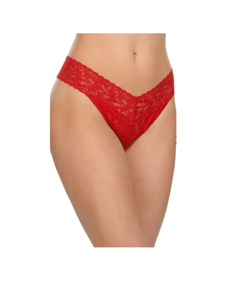 SIG LACE ORIGINAL THONG WRAPPED