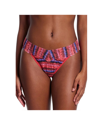 PRINTED ORIGINAL THONG  WRAPPED