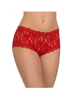 SIG LACE BOYSHORT WRAPPED