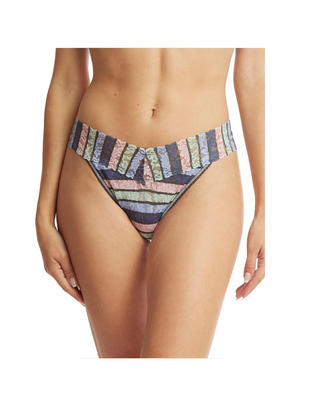 PRINTED ORIGINAL THONG WRAPPED