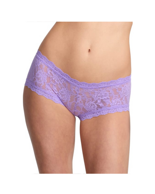 SIG LACE BOYSHORT WRAPPED