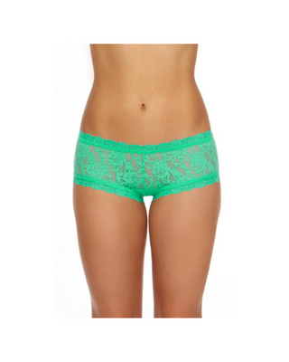 SIG LACE BOYSHORT WRAPPED