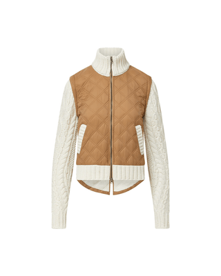 PATRA MIXED MEDIA JACKET - FEBE Clothing