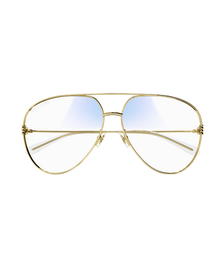 AVIATOR TRANSPARENT GLASSES - FEBE Clothing