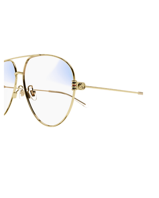 AVIATOR TRANSPARENT GLASSES - FEBE Clothing