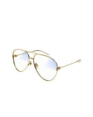 AVIATOR TRANSPARENT GLASSES - FEBE Clothing