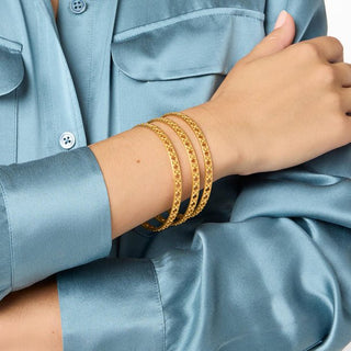 HELENE STACKING BANGLE - FEBE Clothing