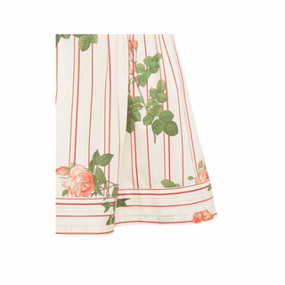 CECINA HIGH WAISTED PRINTED SHORT SKIRT