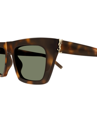 FLAT TOP SQUARE ACETATE SUNGLASSES