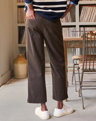 THE ITALIAN WIDE LEG CHINO