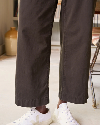 THE ITALIAN WIDE LEG CHINO