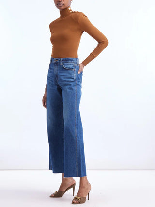 TAYLOR CROPPED HIGH RISE - FEBE Clothing