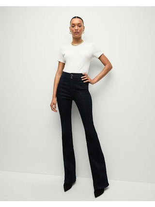 BEVERLY HIGH RISE SKINNY FLARE - FEBE Clothing