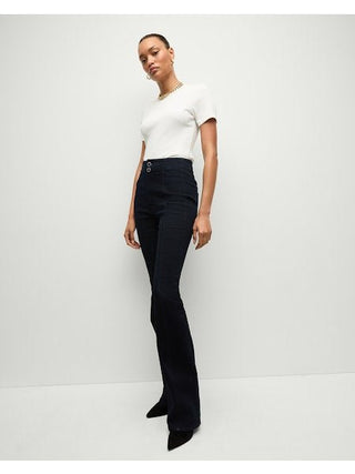 BEVERLY HIGH RISE SKINNY FLARE - FEBE Clothing