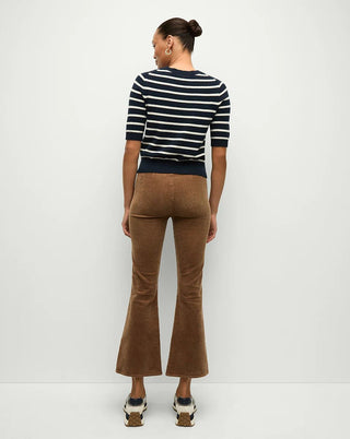 CARSON CORDUROY OFF - DUTY KICK - FLARE PANT - FEBE Clothing