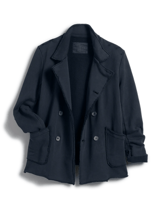 BELFAST ENGLISH PEACOAT - FEBE Clothing