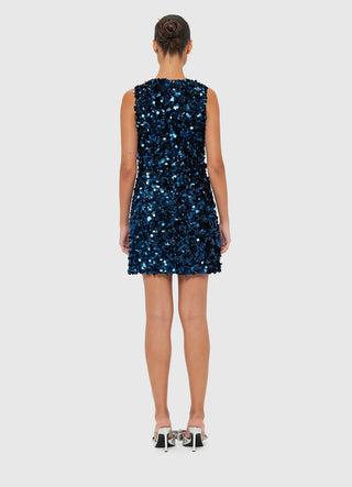 TALIA SEQUIN MINI DRESS