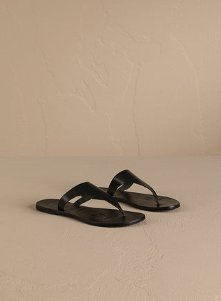 LEATHER SANDALS - FEBE Clothing