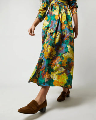 CLASSIC SHIRTWAIST MAXI DRESS - FEBE Clothing