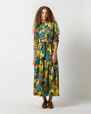 CLASSIC SHIRTWAIST MAXI DRESS - FEBE Clothing