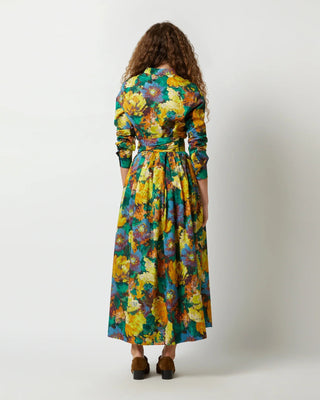 CLASSIC SHIRTWAIST MAXI DRESS - FEBE Clothing