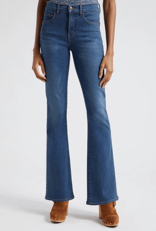 BEVERLY HIGH RISE SKINNY FLARE - FEBE Clothing