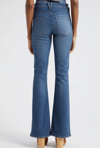 BEVERLY HIGH RISE SKINNY FLARE - FEBE Clothing