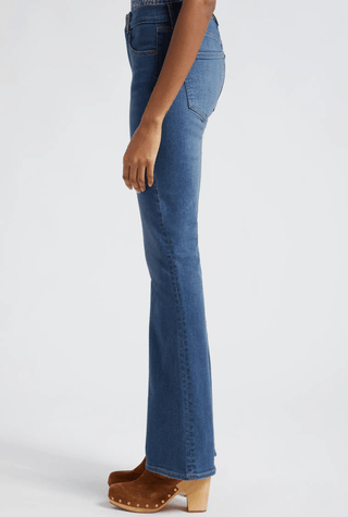 BEVERLY HIGH RISE SKINNY FLARE - FEBE Clothing