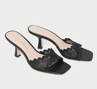 MILENA MID HEEL MULE - FEBE Clothing