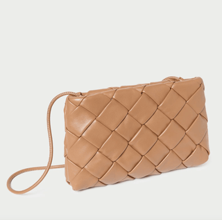 AUZEEN SAFARI WOVEN SHOULDER BAG - FEBE Clothing